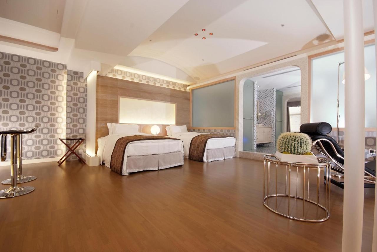 Bellezza Taipei Hotell Eksteriør bilde