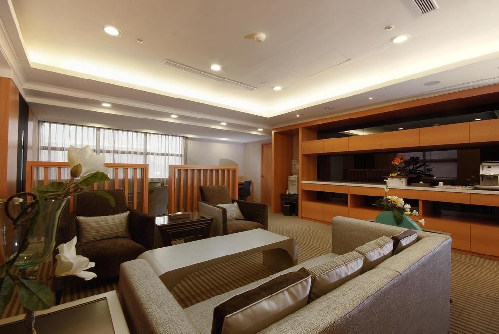 Bellezza Taipei Hotell Eksteriør bilde