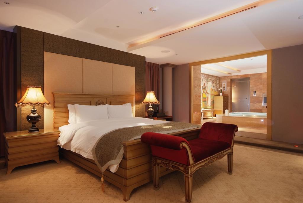 Bellezza Taipei Hotell Eksteriør bilde