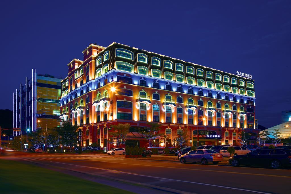 Bellezza Taipei Hotell Eksteriør bilde