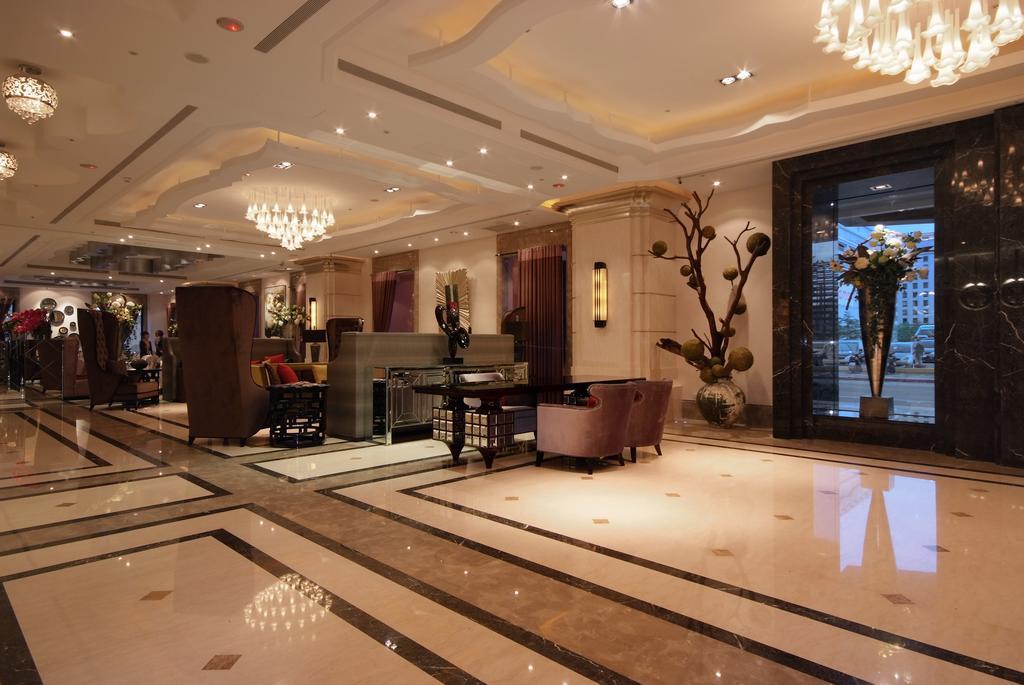 Bellezza Taipei Hotell Eksteriør bilde