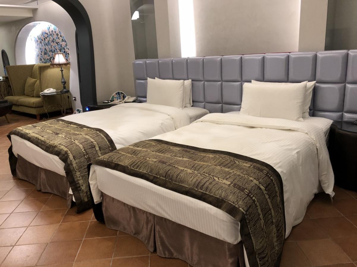 Bellezza Taipei Hotell Eksteriør bilde