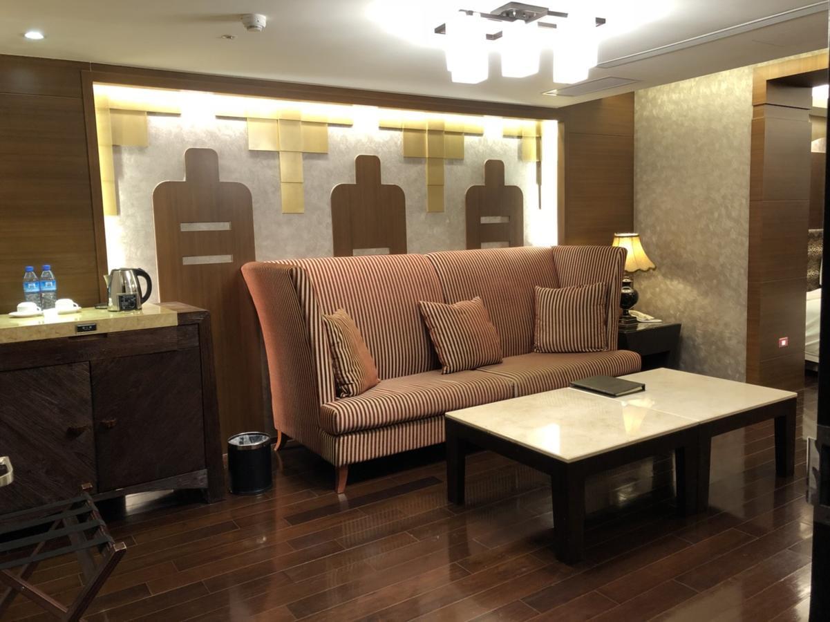 Bellezza Taipei Hotell Eksteriør bilde