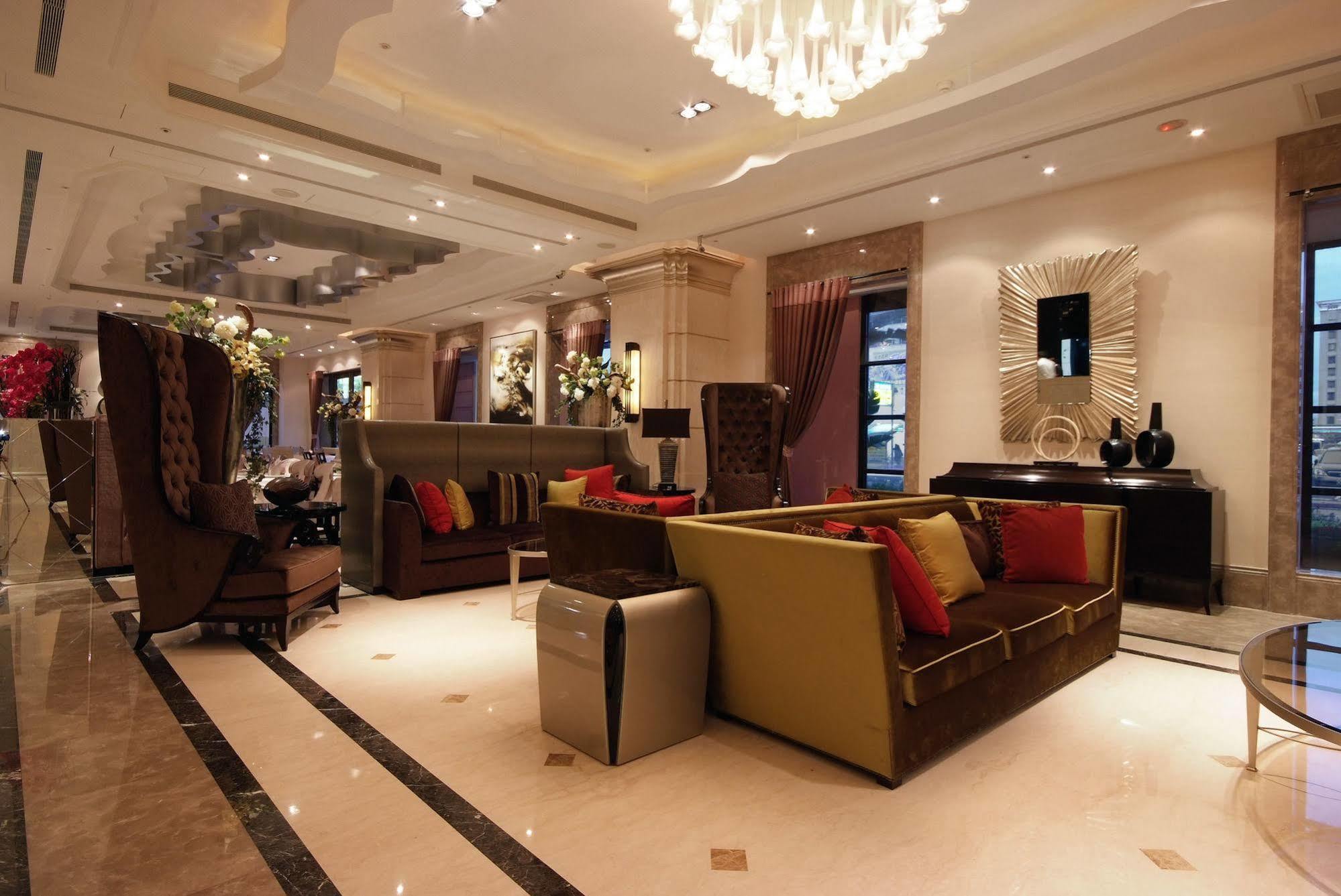 Bellezza Taipei Hotell Eksteriør bilde