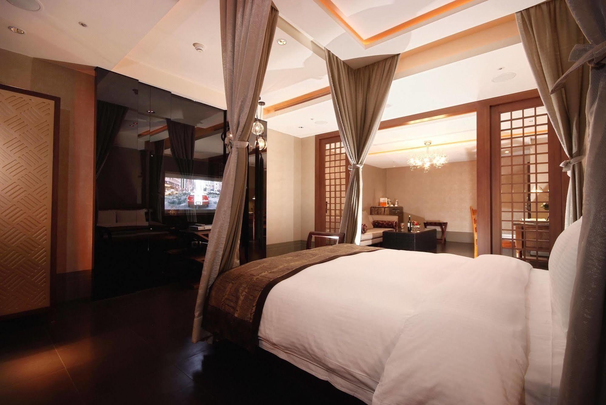 Bellezza Taipei Hotell Eksteriør bilde