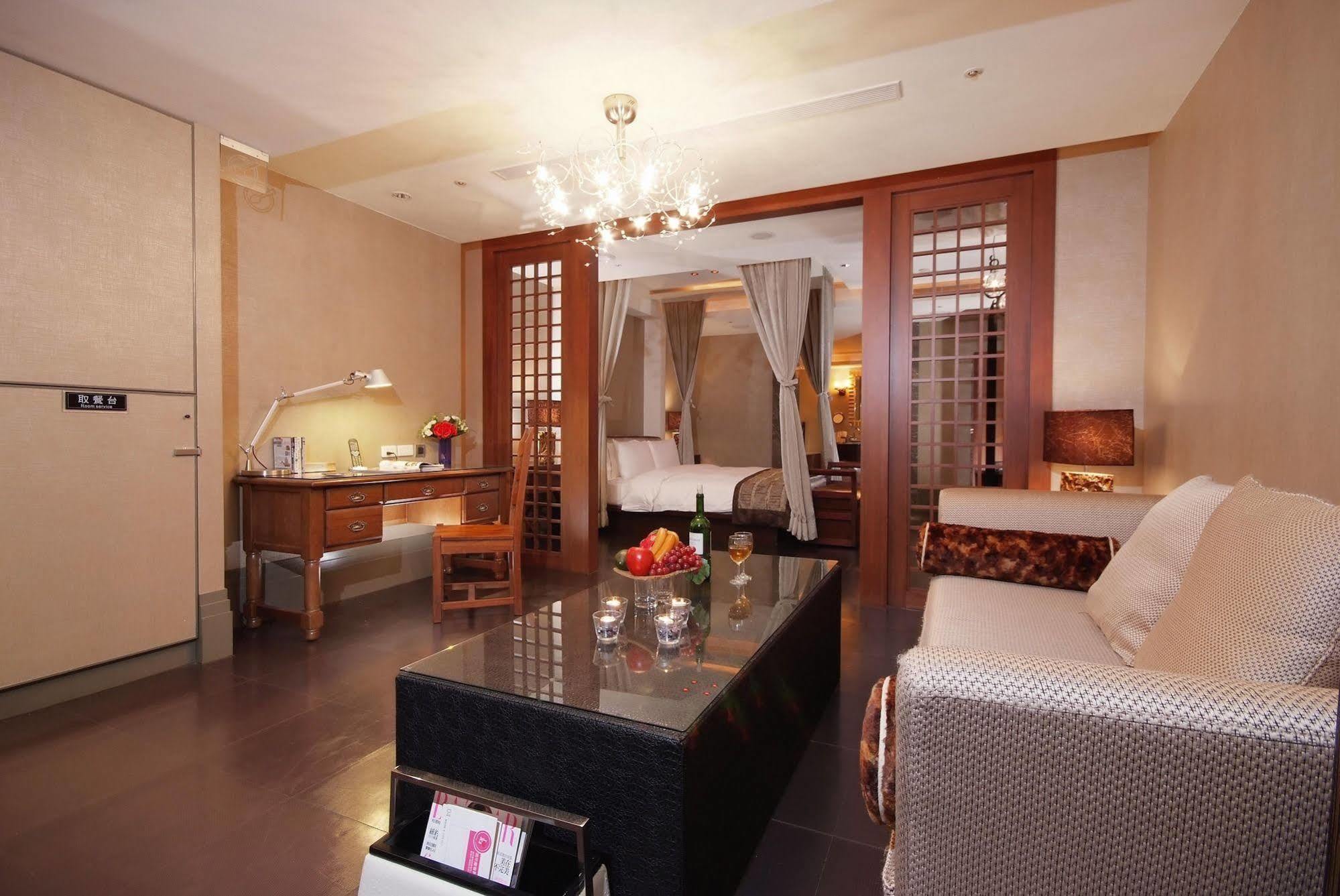 Bellezza Taipei Hotell Eksteriør bilde