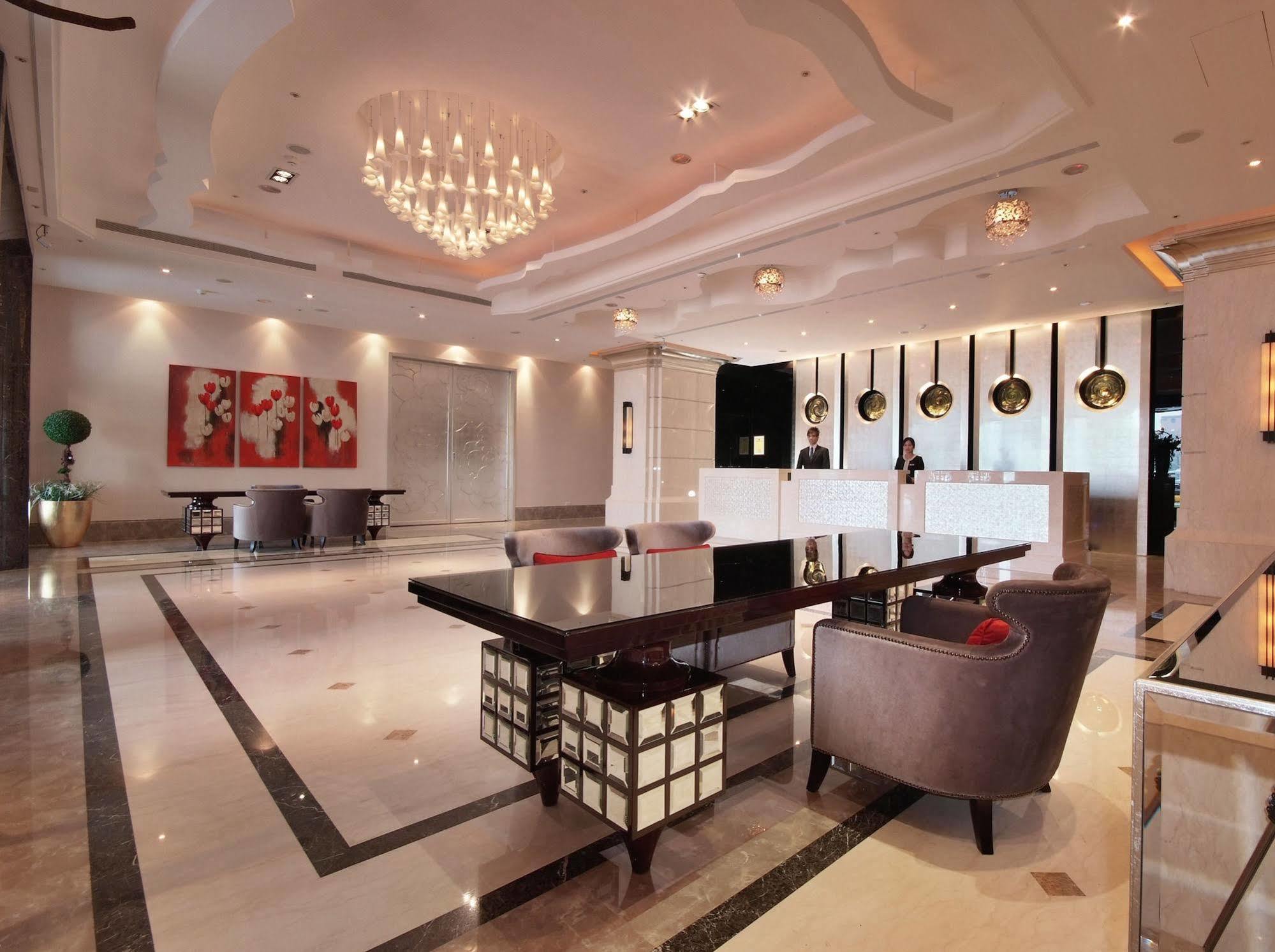 Bellezza Taipei Hotell Eksteriør bilde