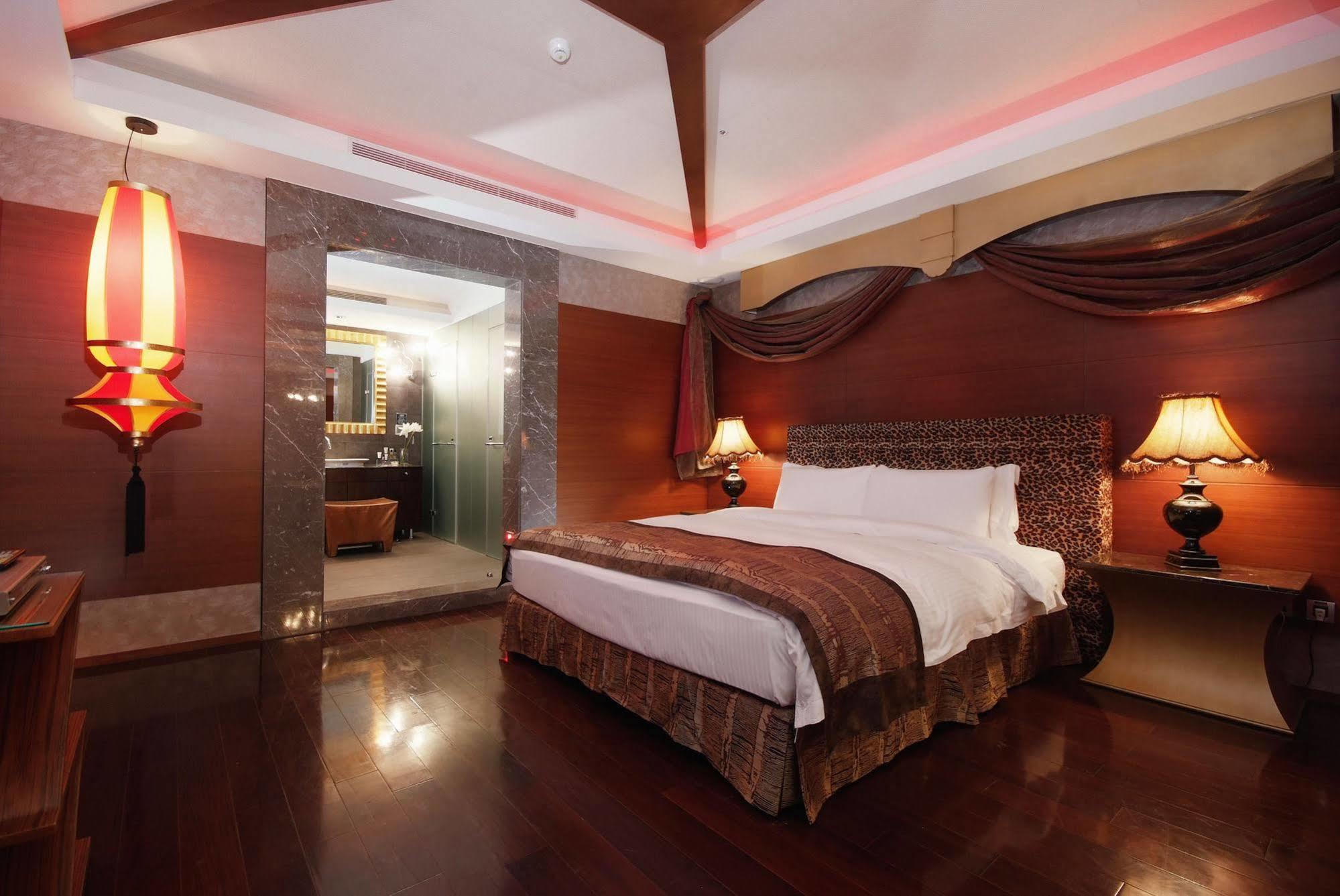 Bellezza Taipei Hotell Eksteriør bilde