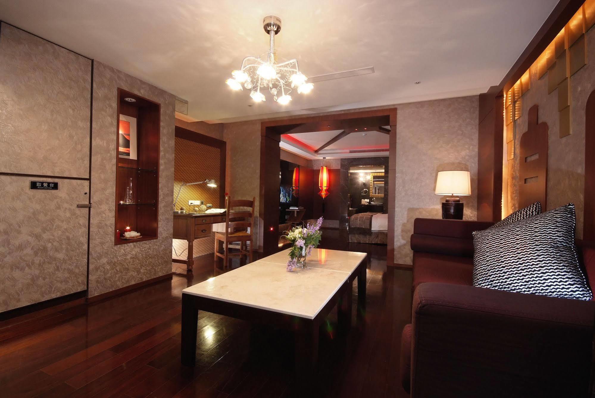 Bellezza Taipei Hotell Eksteriør bilde