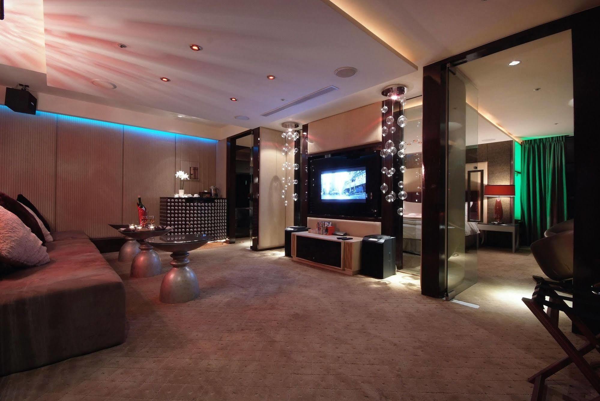 Bellezza Taipei Hotell Eksteriør bilde