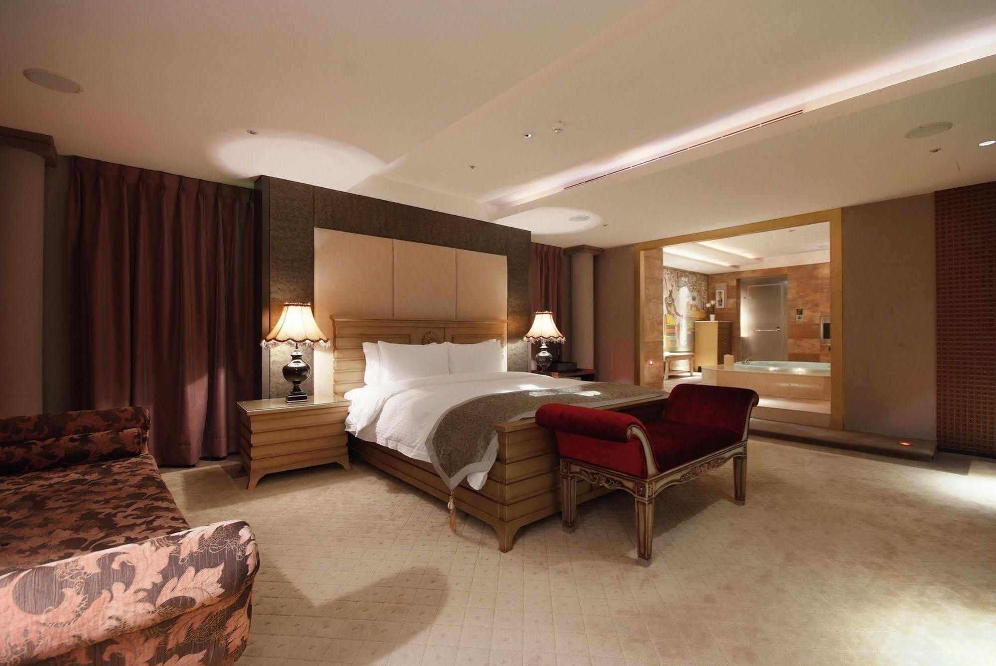 Bellezza Taipei Hotell Eksteriør bilde