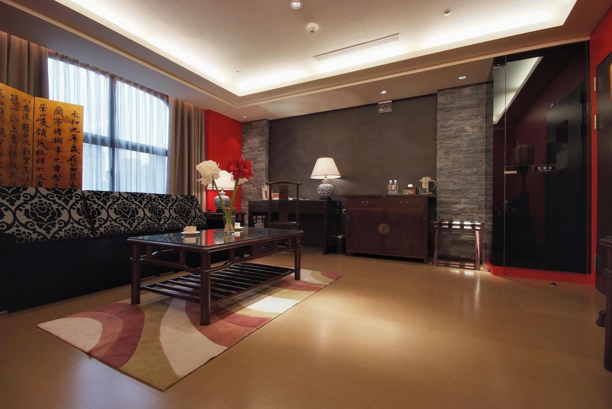 Bellezza Taipei Hotell Eksteriør bilde