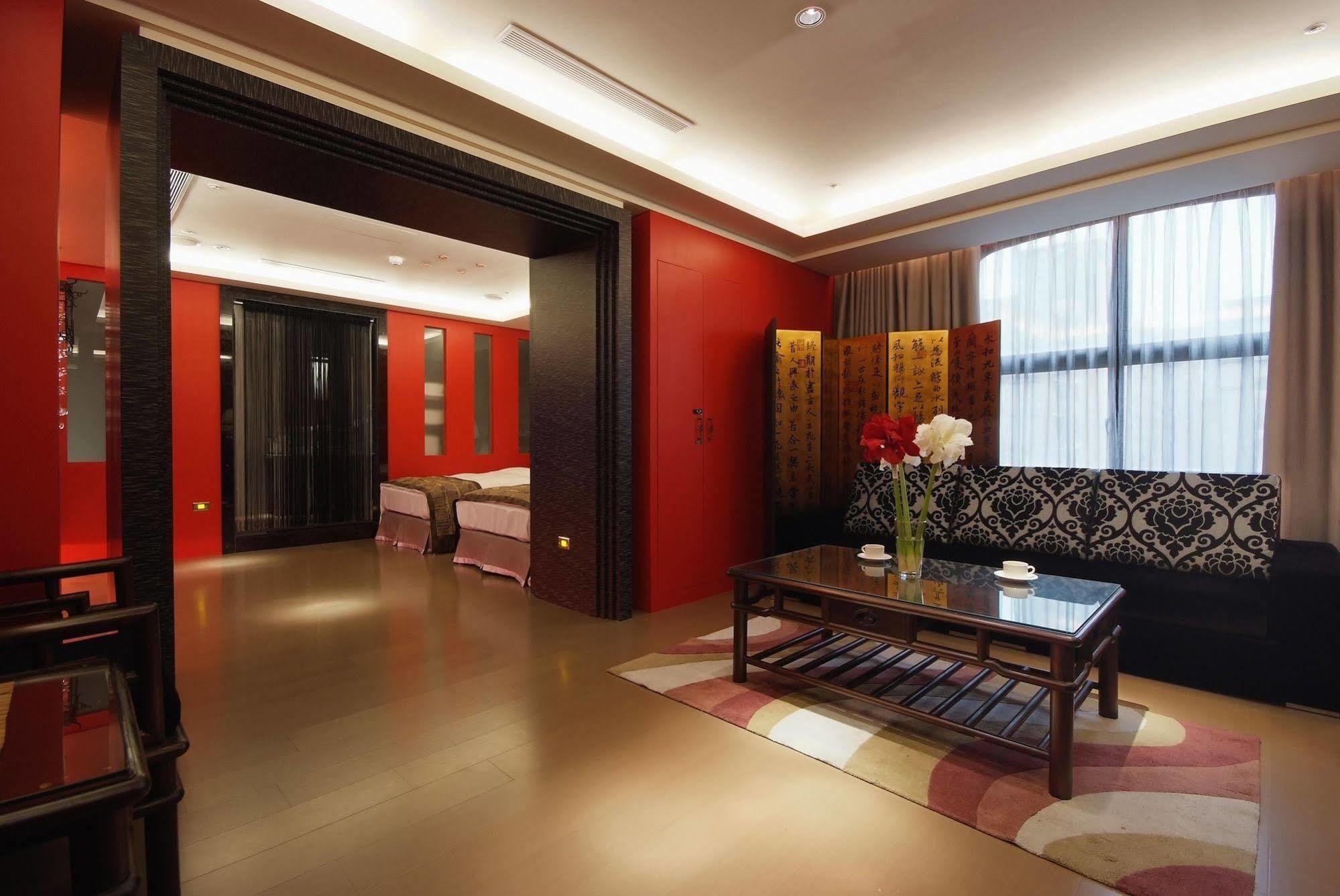 Bellezza Taipei Hotell Eksteriør bilde