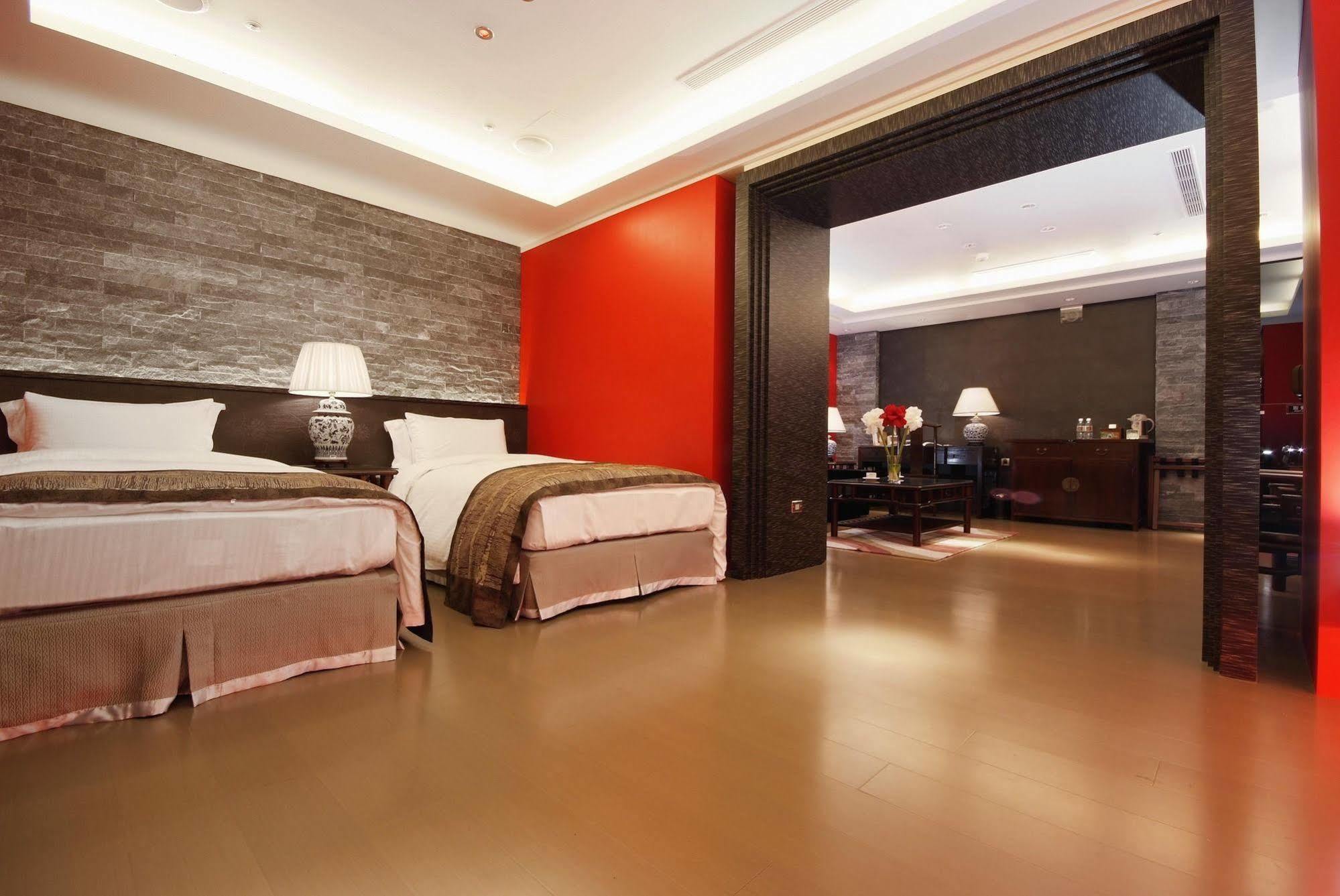 Bellezza Taipei Hotell Eksteriør bilde