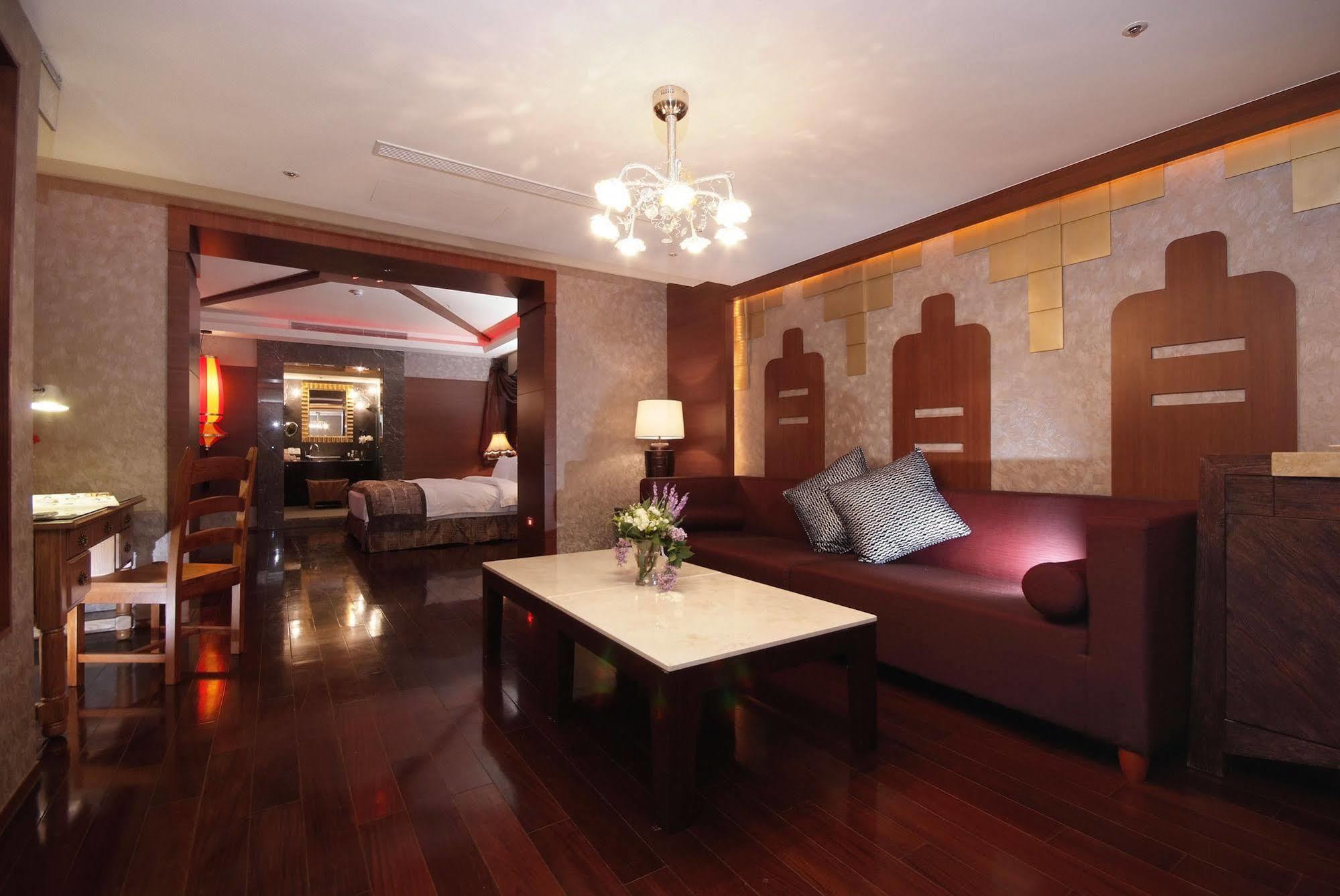 Bellezza Taipei Hotell Eksteriør bilde