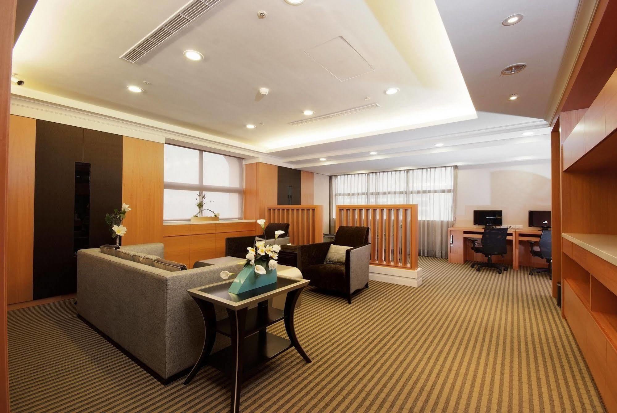 Bellezza Taipei Hotell Eksteriør bilde