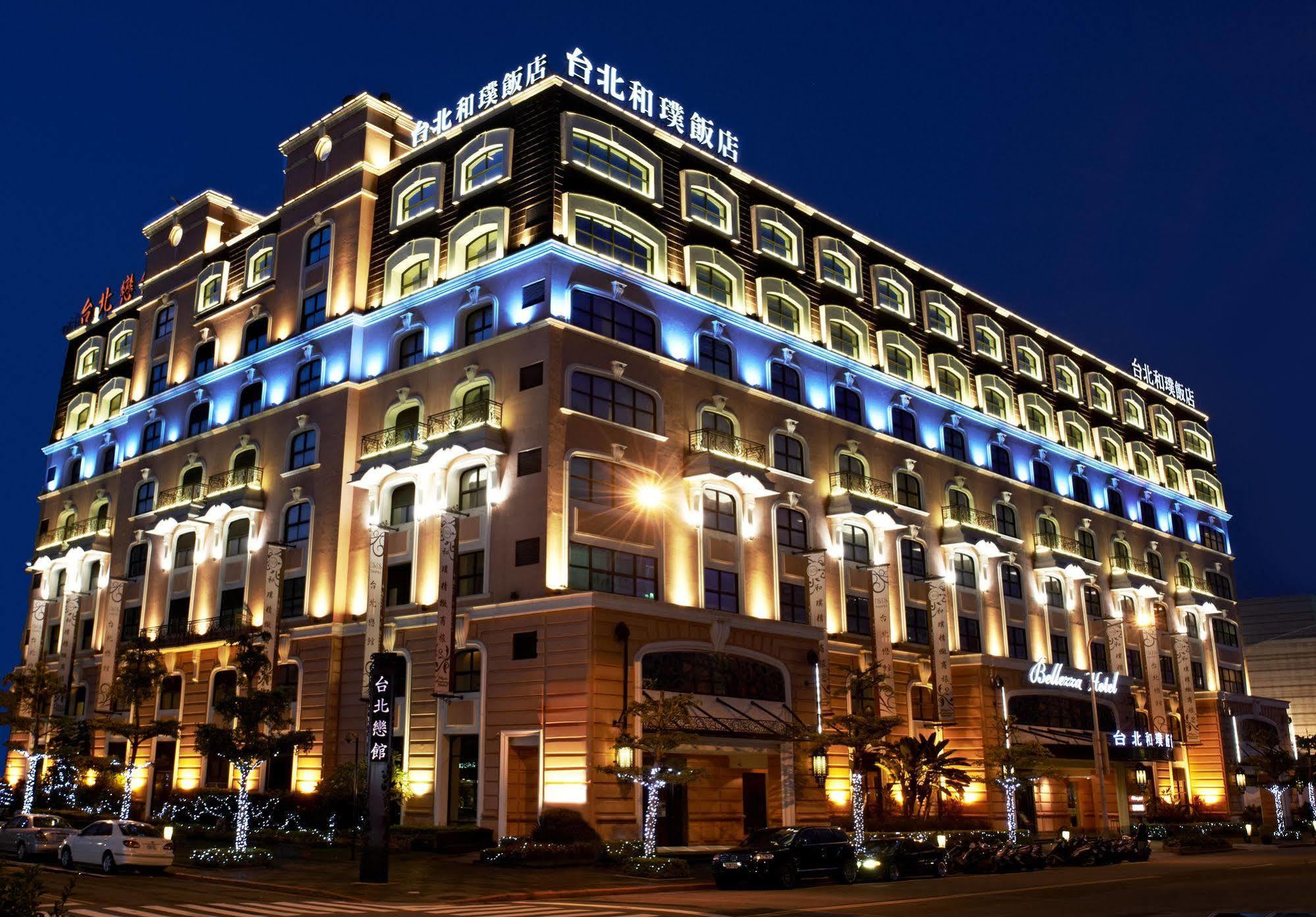 Bellezza Taipei Hotell Eksteriør bilde